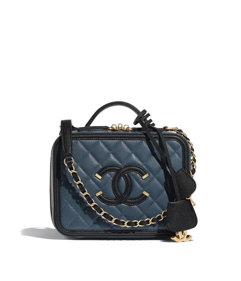 borse chanel blu|Chanel handbags factory outlet.